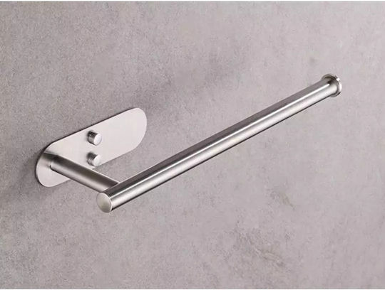 Verk Group Metallic Paper Towel Holder Silver