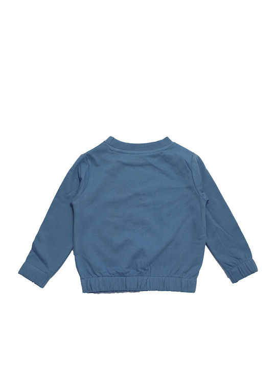 Kids Sweatshirt Blue Frozen