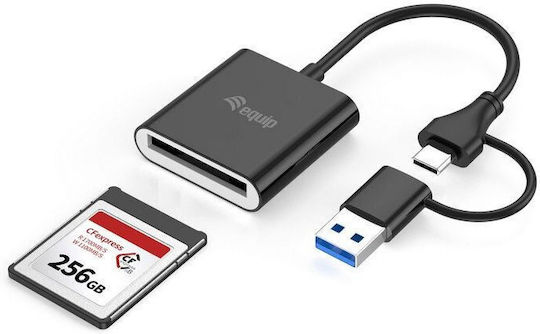 Equip Card Reader USB 3.2 Type-C για CFexpress