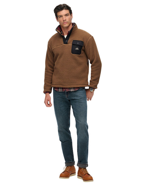 D1 Ovin Brown Sweater