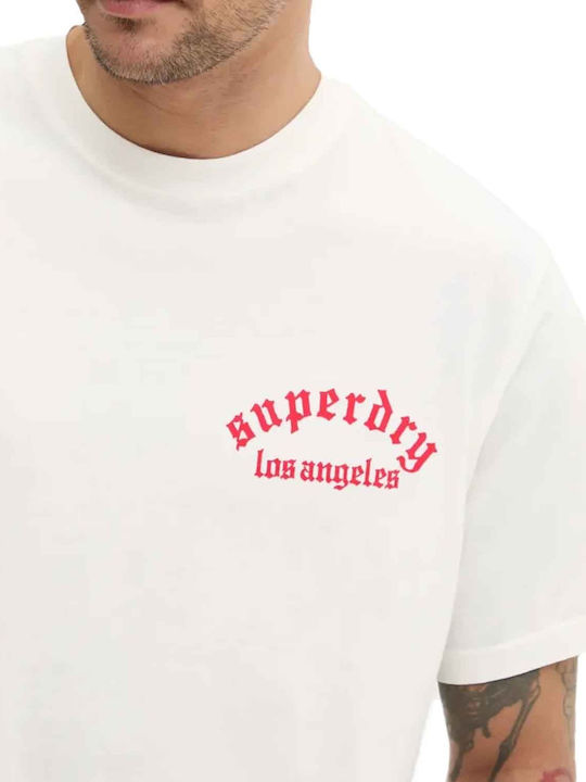 D2 Ovin T-shirt Λευκό