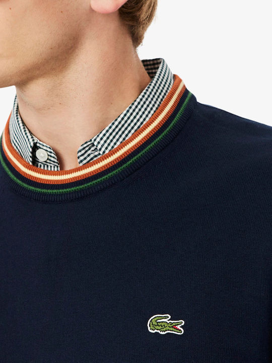 Long Sleeve Blue Marine Sweater