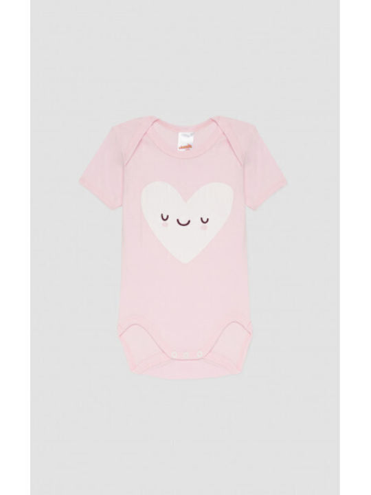Minerva Unicorns Kurzärmelig White-pink 3Stück