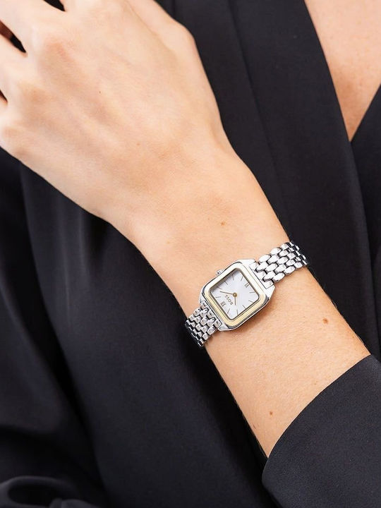 Boss Mae Petite Women's Watch with Silver Metal Bracelet