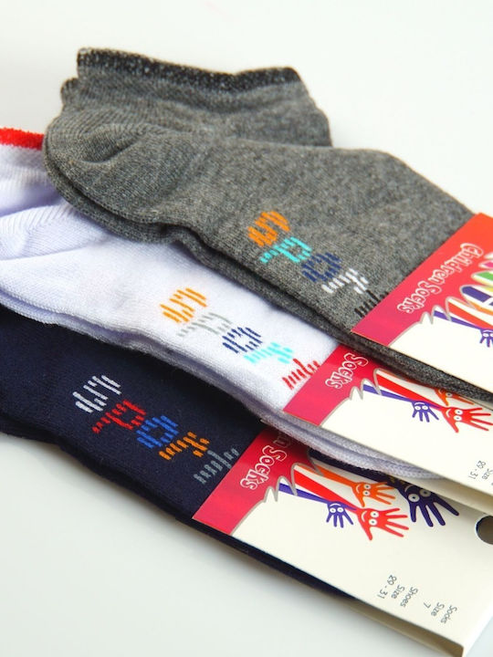 Design Socks Детски чорапи Спорт Colorful 3 Чифта