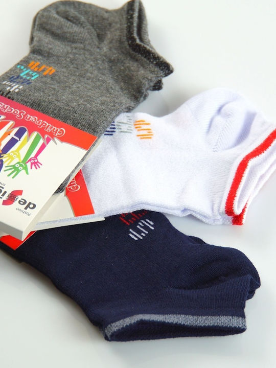 Design Socks Kindersocken Sport Colorful 3 Paar
