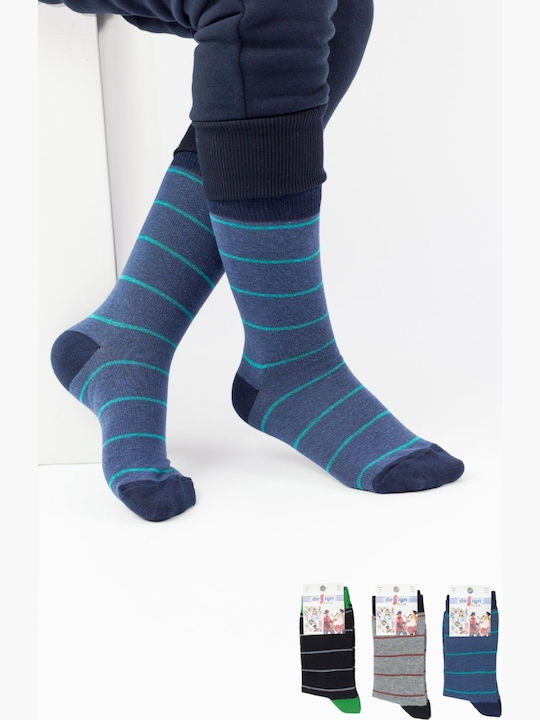 Design Socks Детски чорапи Dark Green 3 Чифта