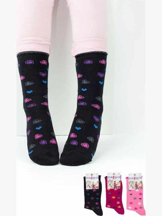 Design Socks Kindersocken Colorful 3 Paar