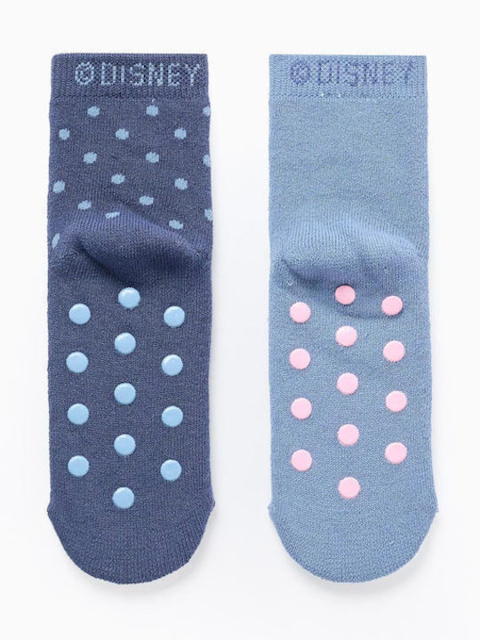 Zippy Kindersocken Rutschfest Blue 2 Paar