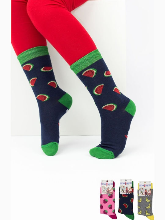 Design Socks Kids' Socks Colorful 3 Pairs