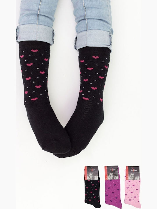 Design Socks Детски чорапи Colorful 3 Чифта