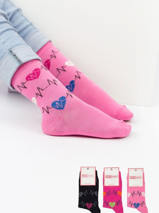 Design Socks Детски чорапи Colorful 3 Чифта