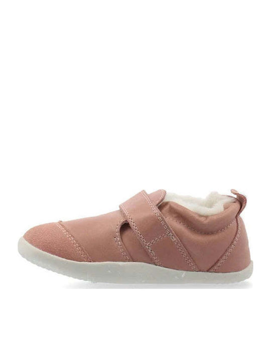 Bobux Βρεφικά Sneakers Αγκαλιάς Ροζ Xplorer