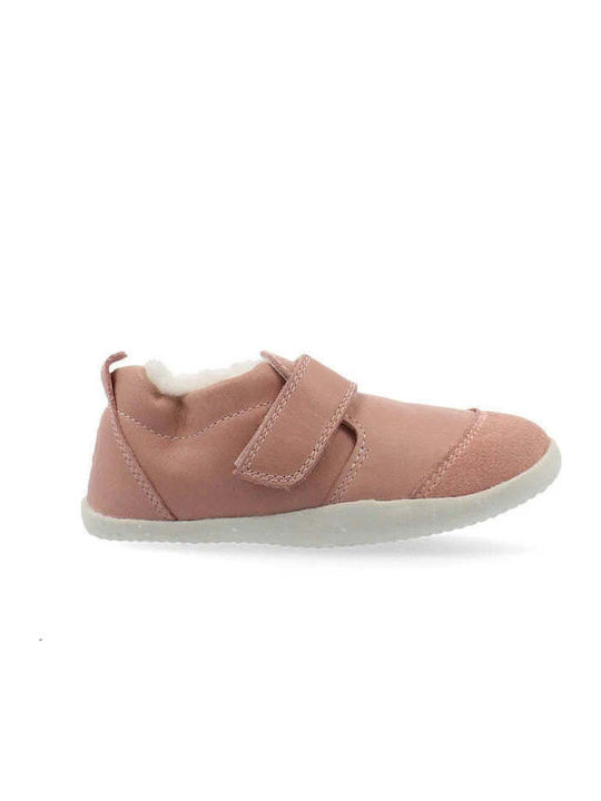 Bobux Βρεφικά Sneakers Αγκαλιάς Ροζ Xplorer
