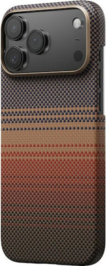 Pitaka Ultra-slim Back Cover Aramid Fiber / Plastic 1mm Beige (iPhone 17 Pro Max)