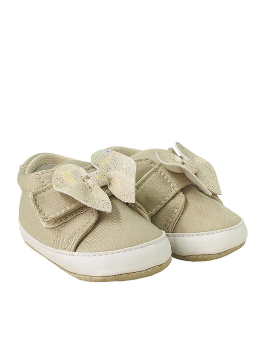 Chicco Βρεφικά Sneakers Αγκαλιάς Χρυσά