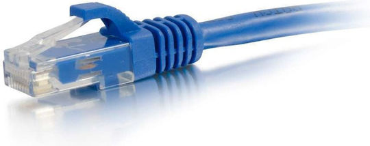 C2G U/UTP Cat.5e (Gigabit) Καλώδιο Δικτύου Ethernet 1m Μπλε