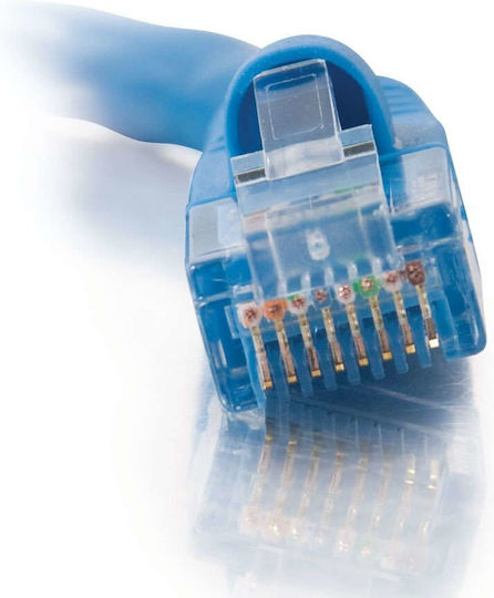 C2G U/UTP Cat.5e (Gigabit) Καλώδιο Δικτύου Ethernet 1m Μπλε