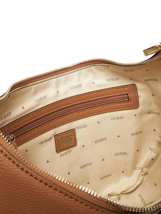 Calebra Damen Hobo Tasche Braun