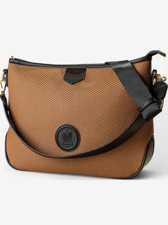 Damentasche Schultertasche Schwarz