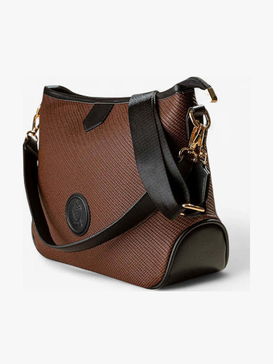 Damentasche Schultertasche Schwarz