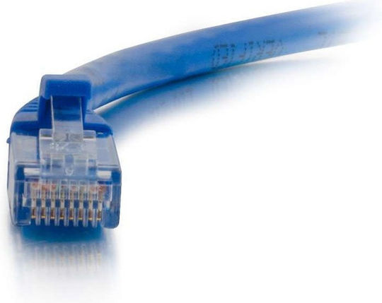 C2G U/UTP Cat.5e (Gigabit) Καλώδιο Δικτύου Ethernet 5m Μπλε