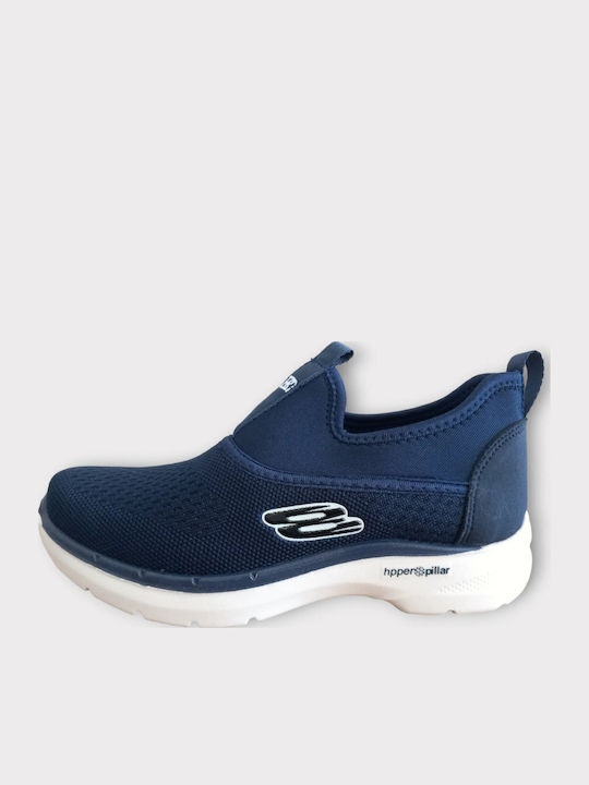 Herren Sneakers Blau