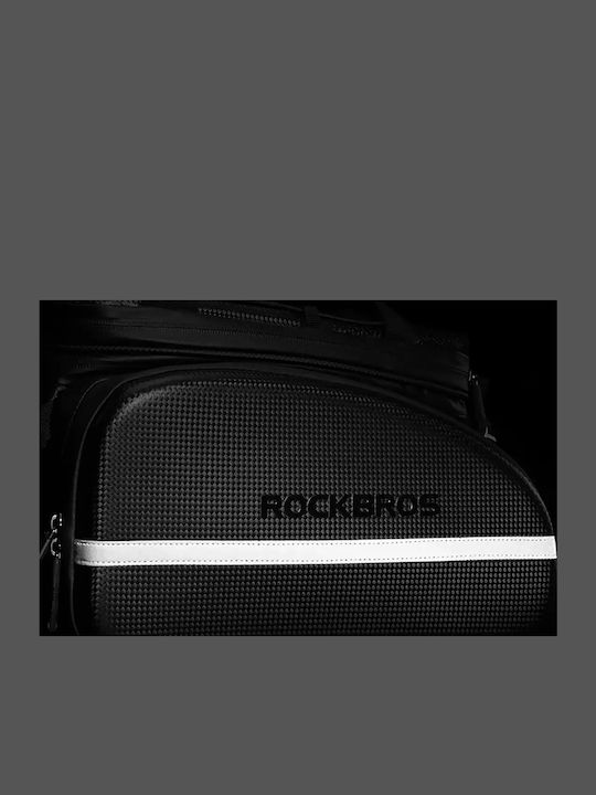 Rockbros Τσαντάκι Σχάρας Ποδηλάτου 35lt Μαύρο