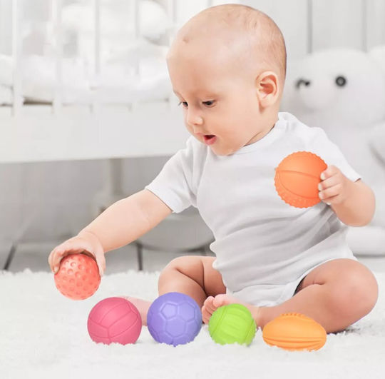 Tumama Kids Μπάλα από Σιλικόνη με Ήχους για 3+ Μηνών