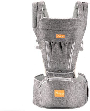 Tumama Kids Klassischer Tragesack Gray mit Maximalgewicht 15kg