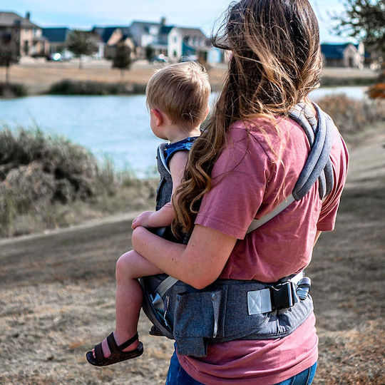 Tumama Kids Classic Carrier Blue with Maximum Weight 15kg