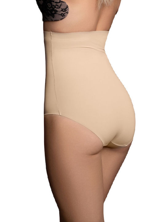 Bye Bra Boxer Σύσφιξης Χωρίς Ραφές Μπεζ