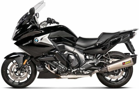 Akrapovic Auspuff-Endrohr Carbon Titan Stahl Slip-on Line Dual S-b16so5-hzaat