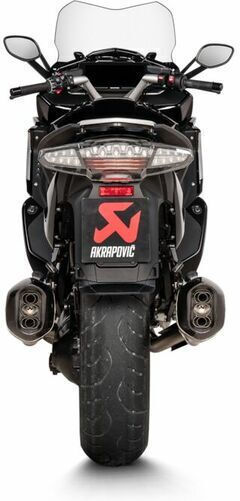 Akrapovic Auspuff-Endrohr Carbon Titan Stahl Slip-on Line Dual S-b16so5-hzaat