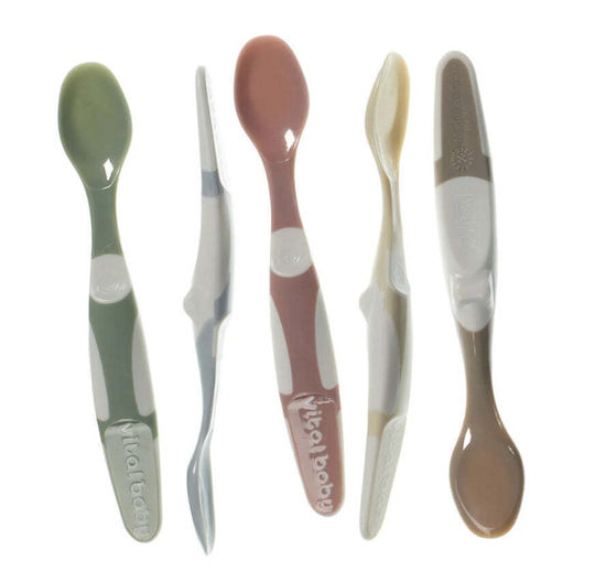 Vital Baby Бебешки Сет с Лъжички за 4+ Месеца 2 Бройки