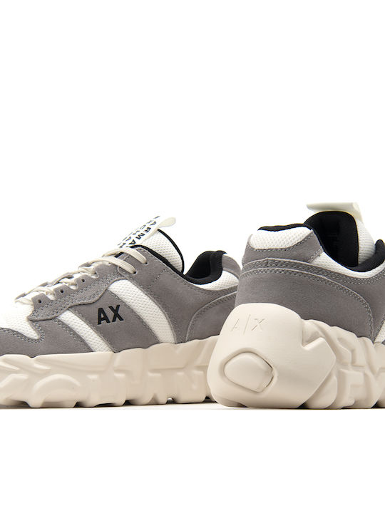 Chunky Sneakers Grey-White