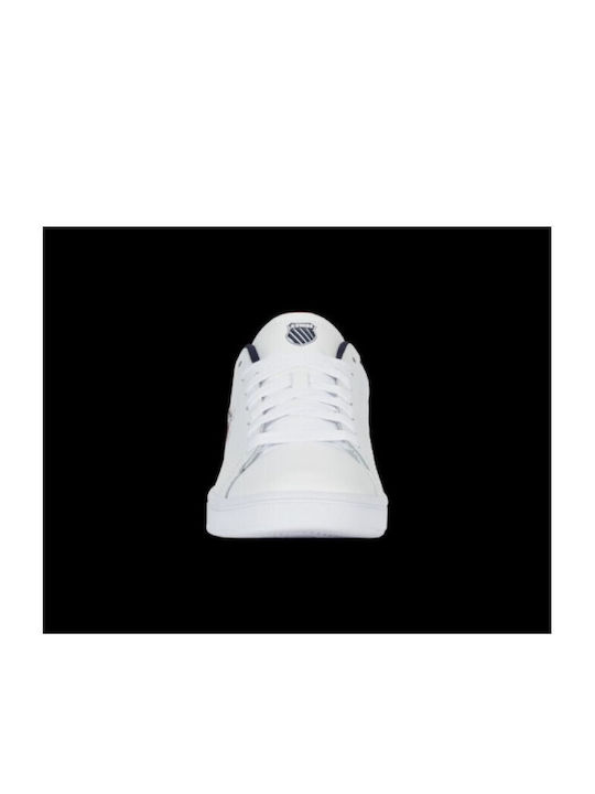 Court Herren Sneakers Weiß