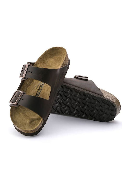 Leoi Men's Sandals In Brown Colour Narrow Fit
