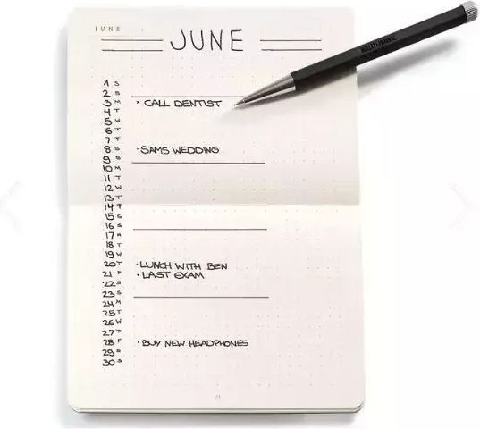 Leuchtturm1917 Set 3 Carnete A6
