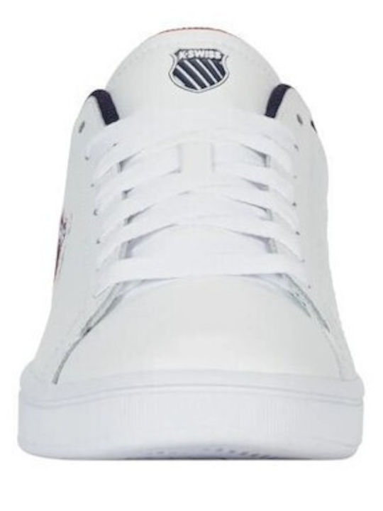 Court Herren Sneakers Weiß