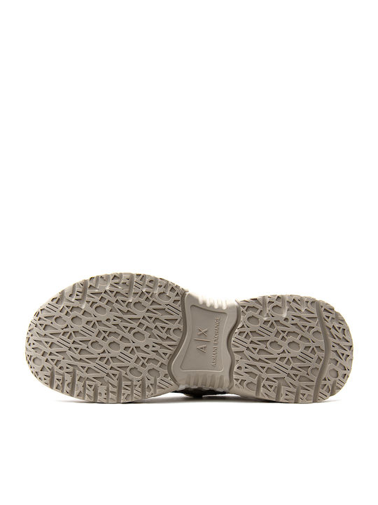 Chunky Sneakers Beige-cigar-gold