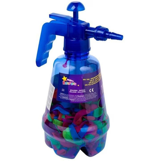Set 300 Bombe De Apă Flippy Rezervor De Apă Reîncărcabil 1.5l Autoetansant 34 X 27 X 10 Cm Multicolor