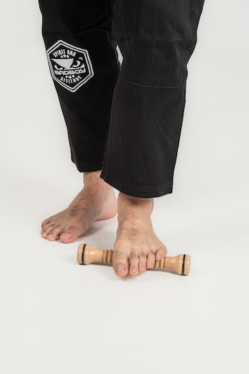 Roller Stick Braun 21cm Holz