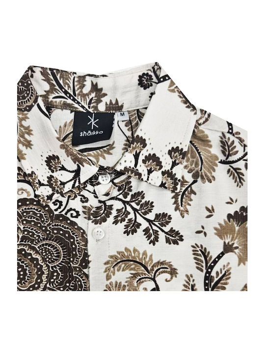 Short-sleeved Shirt White