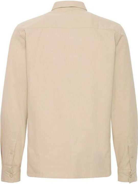 Long-sleeved Shirt Silver Mink Melange