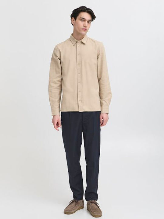 Long-sleeved Shirt Silver Mink Melange