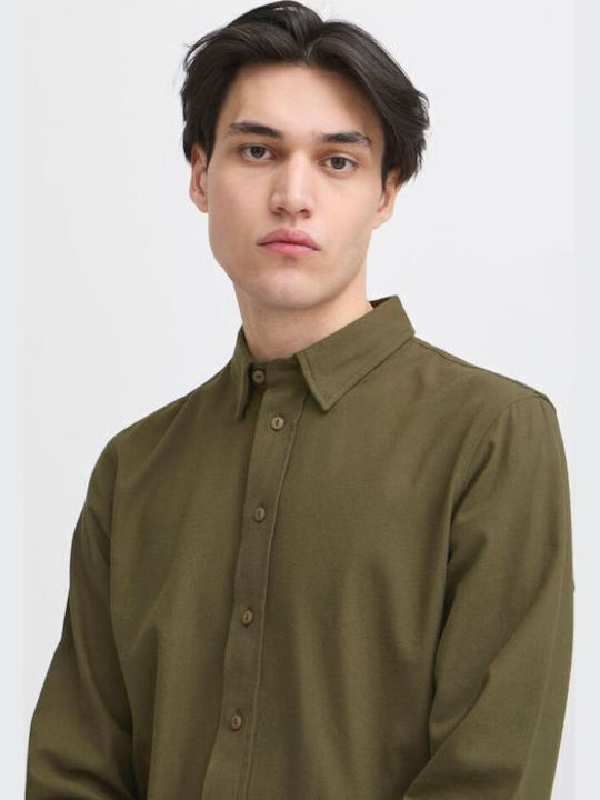 Long-sleeved Shirt Sea Turtle Melange - Green