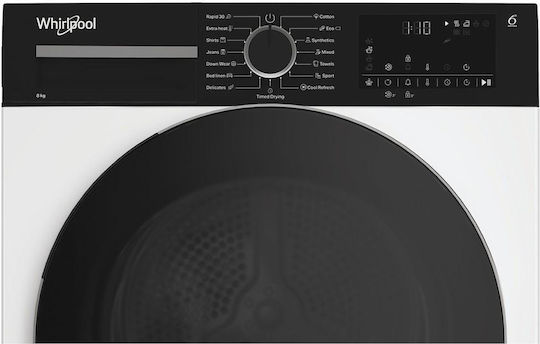 Whirlpool WPS D8 WBS EE Tumble Dryer 8kg with Heat Pump