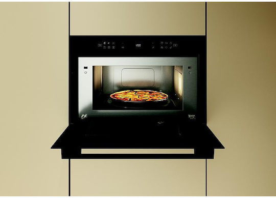 Whirlpool Built-in Microwave Oven with Grill 31lt Black