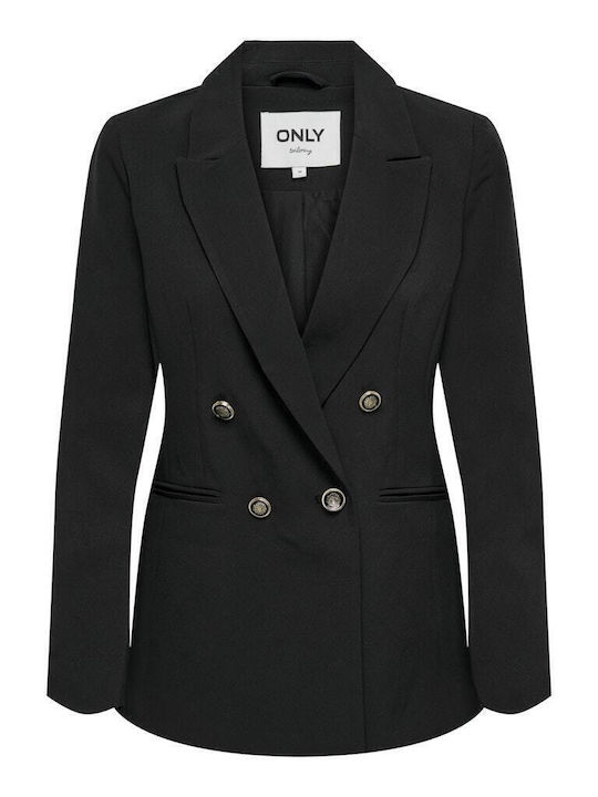 Only Women's Blazer Gold